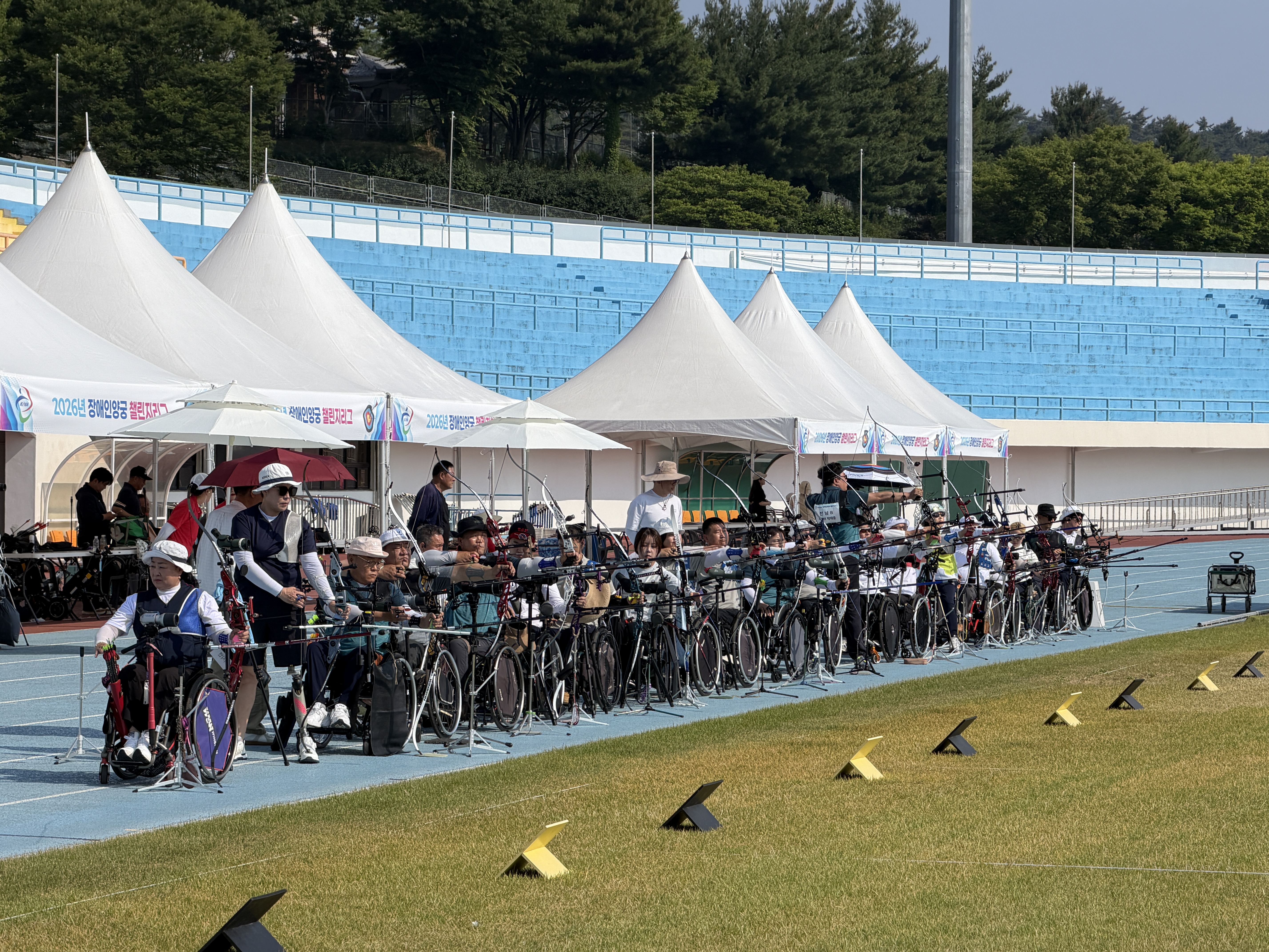 2026 장애인양궁 챌린지리그 1차전 경기 사진