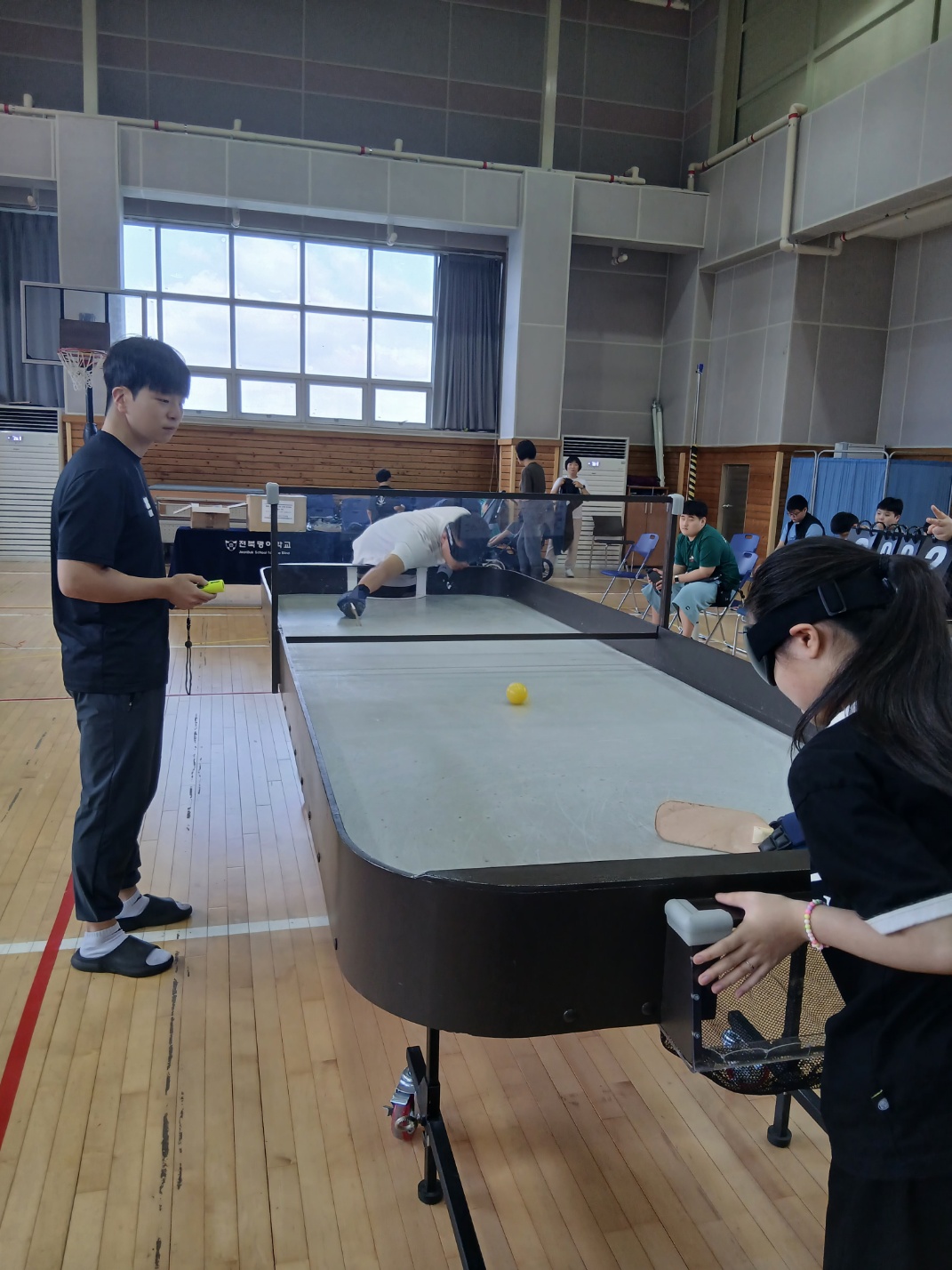 제7회 전북맹아학교장배 쇼다운 경기대회 격려물품 전달