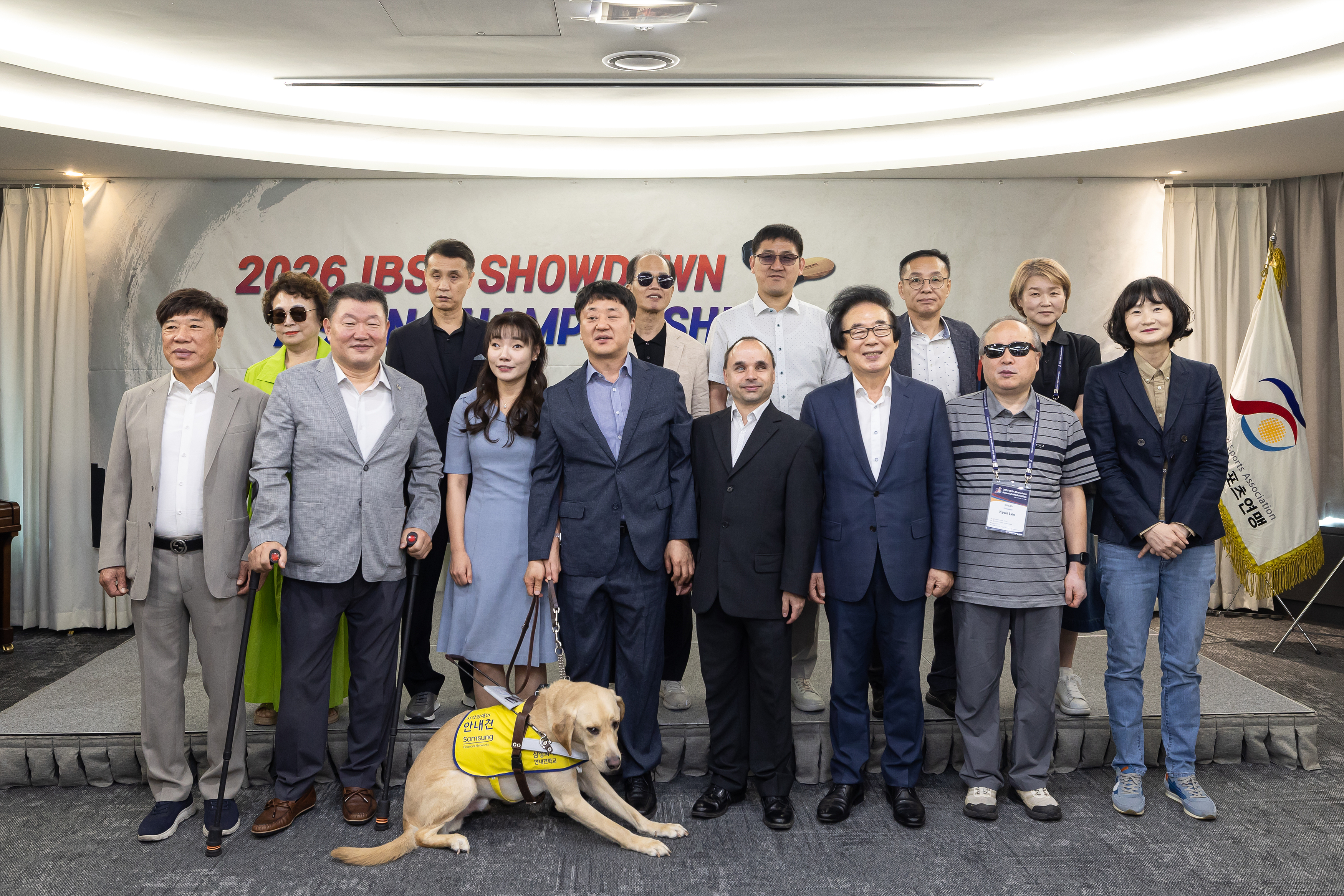 2026 IBSA 쇼다운 아시아 챔피언십(2026 IBSA Showdown Asian Championships) 개회식