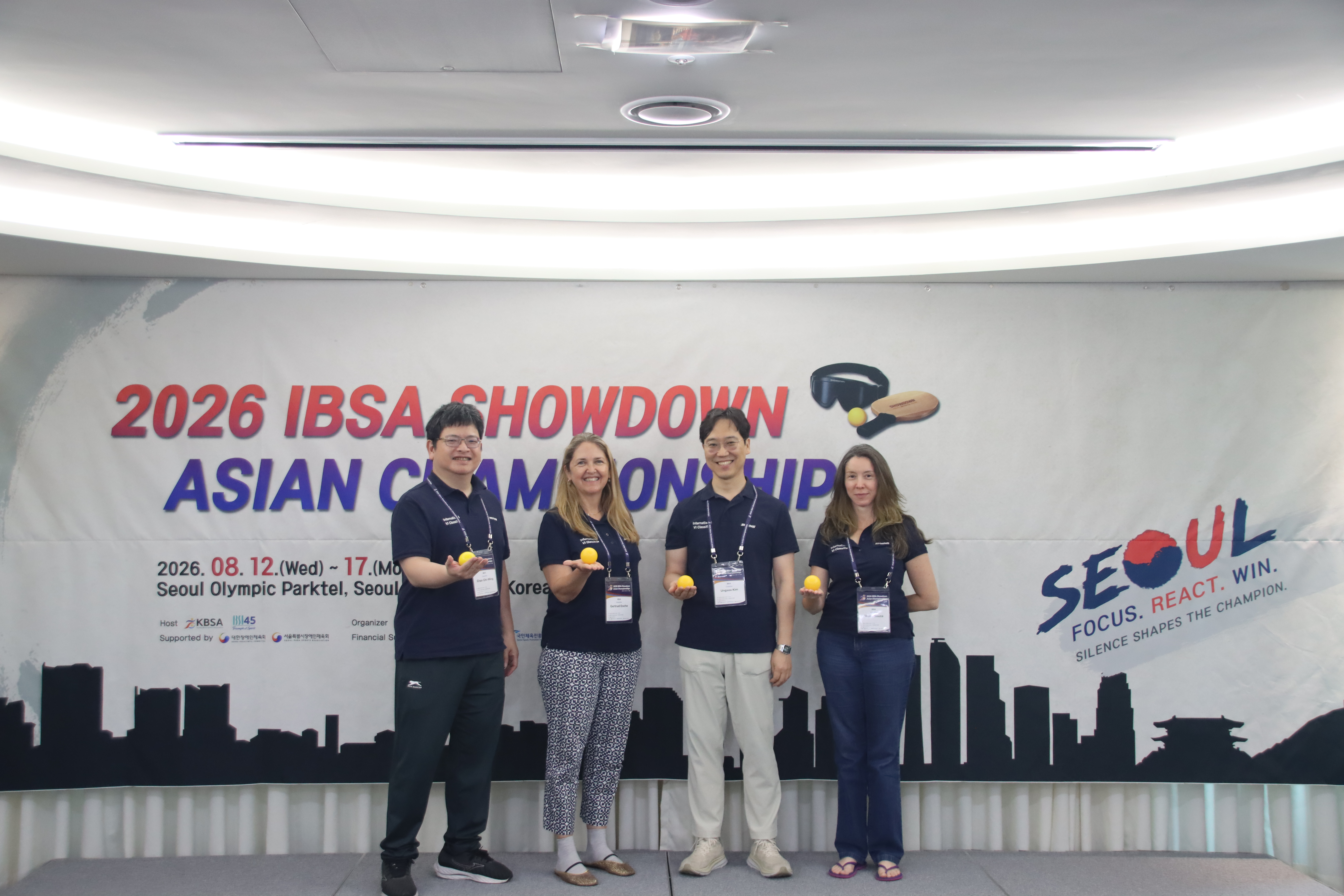 2026 IBSA 쇼다운 아시아 챔피언십(2026 IBSA Showdown Asian Championships) 등급분류