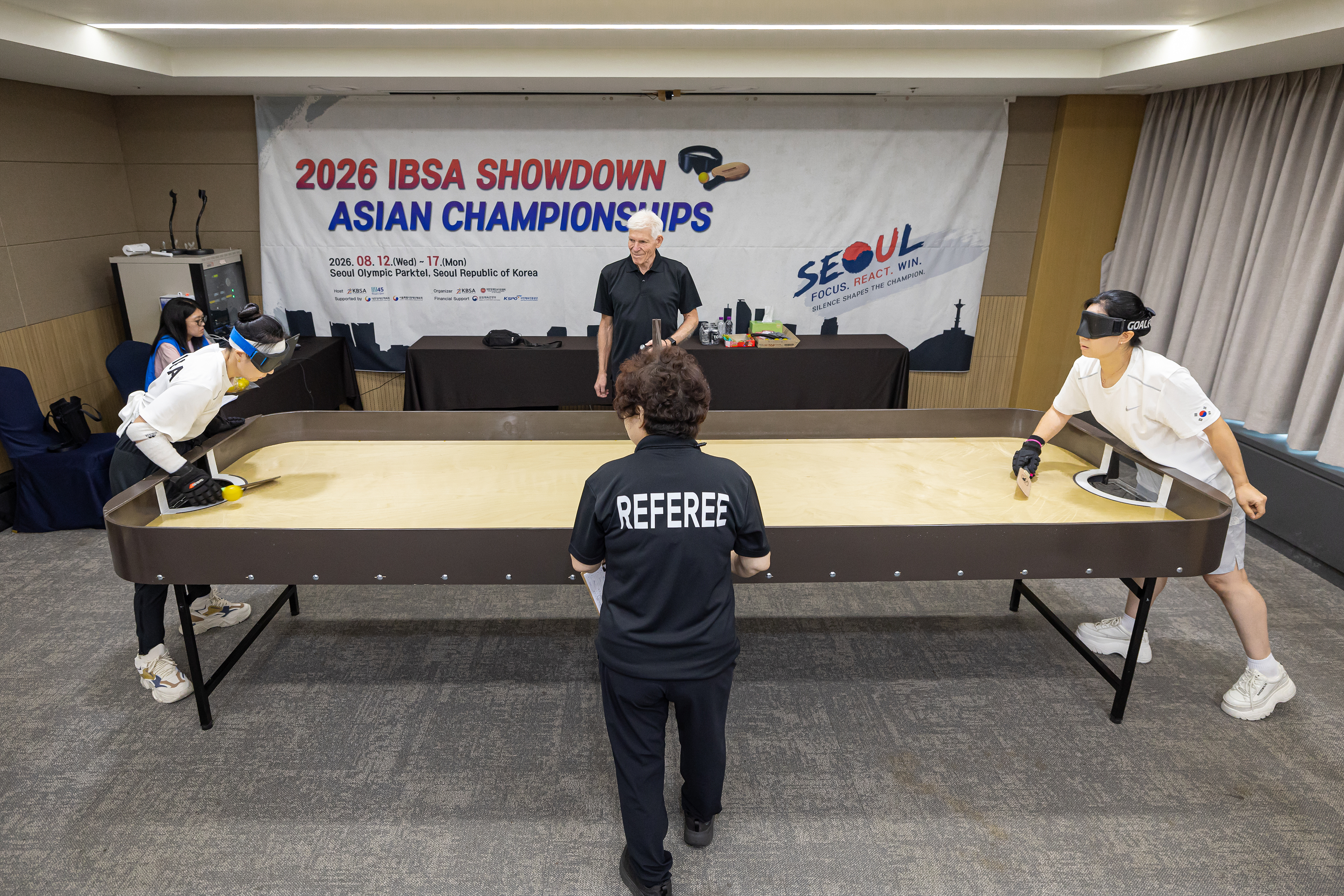 2026 IBSA 쇼다운 아시아 챔피언십(2026 IBSA Showdown Asian Championships)