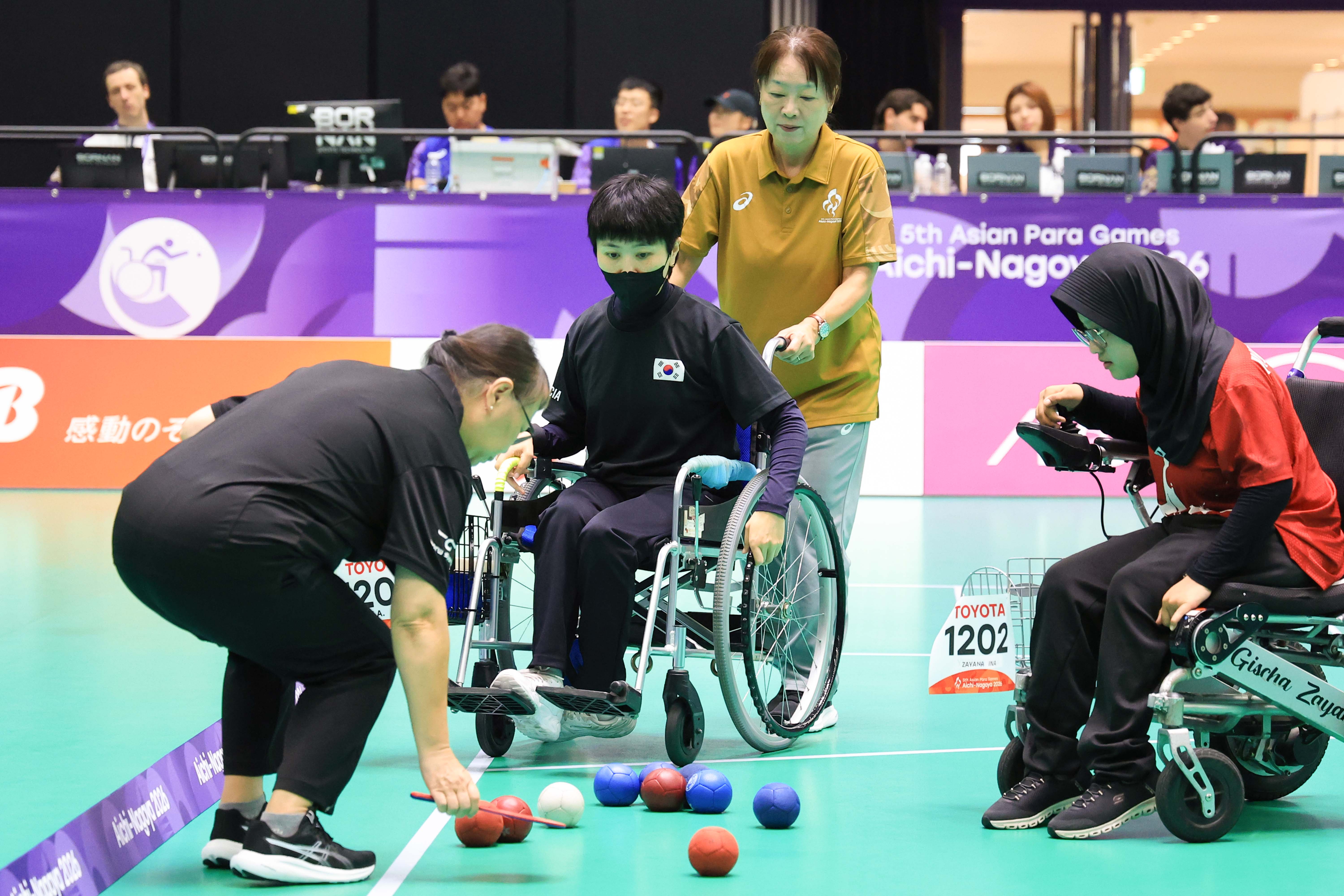  2026 아이치-나고야 아시안패러게임 최아영 선수 경기 및 시상식