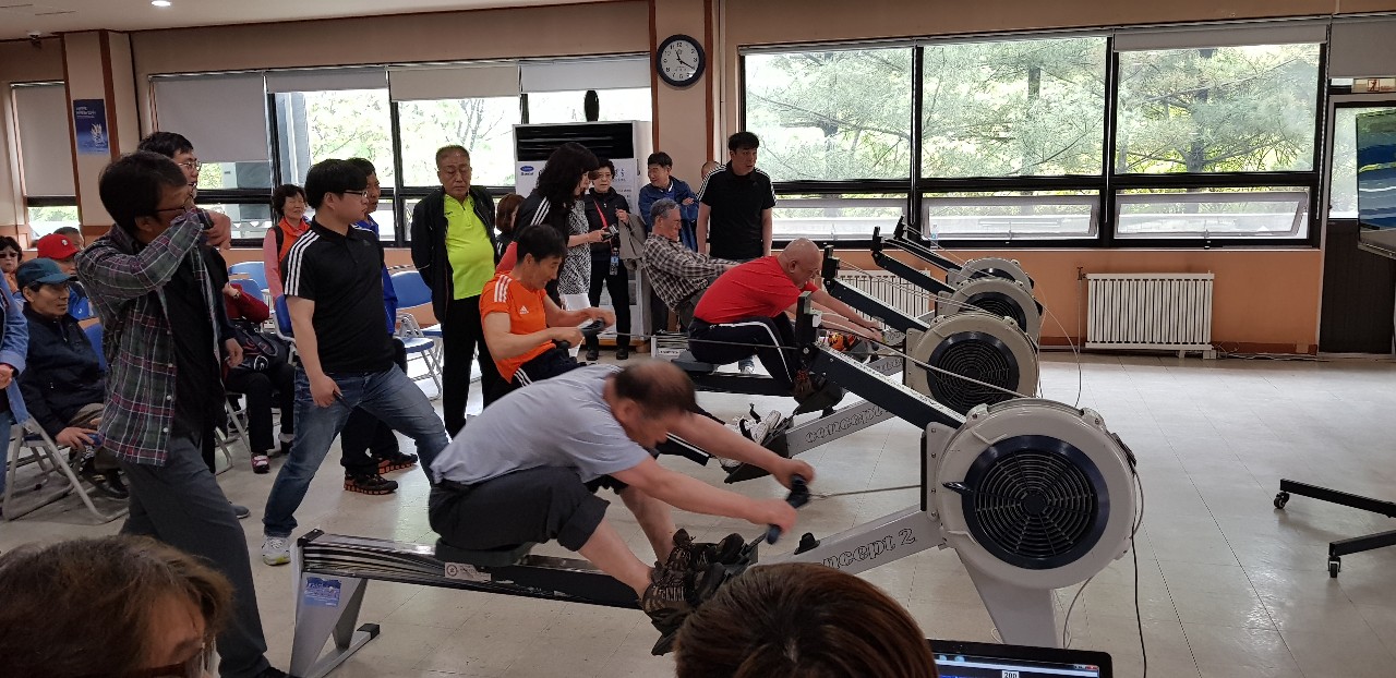 2018 전국시각장애인통합대회 실내조정