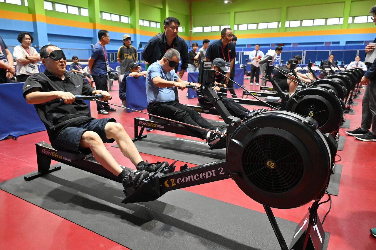 제4회 전국시각장애인체육대제전 종목별 경기사진[실내조정]