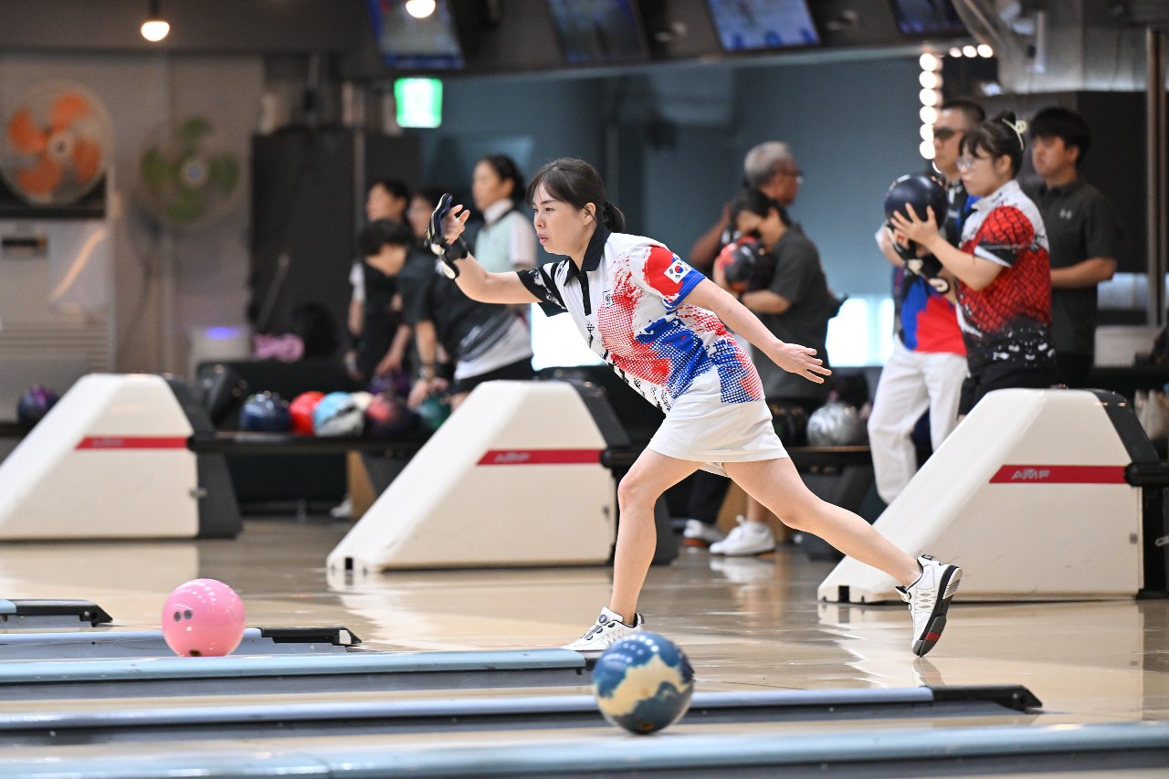 제4회 전국시각장애인체육대제전 종목별 경기사진[볼링]