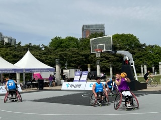 #WeThe15 제1회 KBS배 어울림픽 3X3 휠체어농구대회