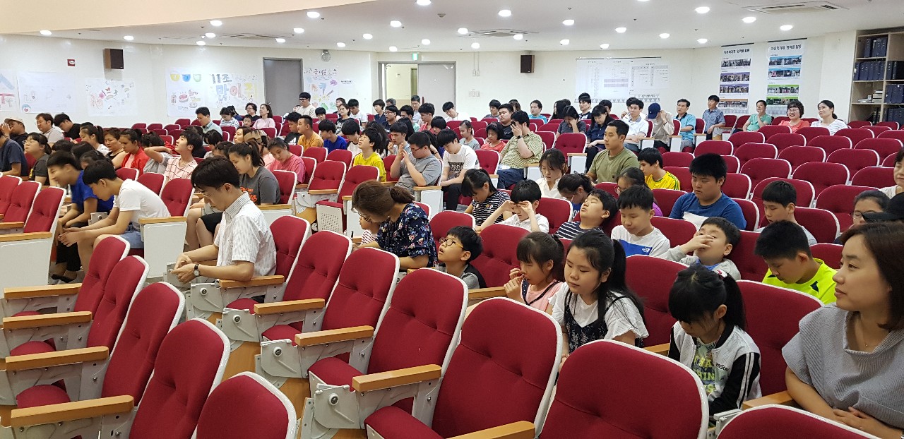 '한빛 이사장배 쇼다운대회'  현장~!