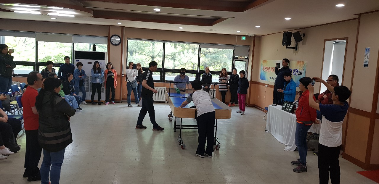 2018 전국시각장애인통합대회 쇼다운