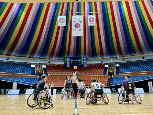제10회 제주특별자치도지사배 전국휠체어농구대회