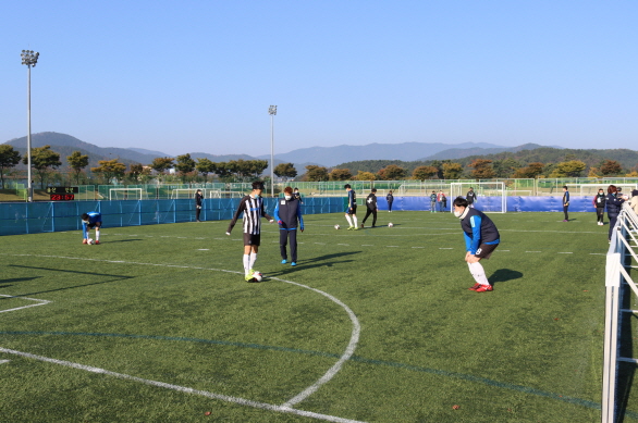 제41회 전국장애인체육대회 시각축구 