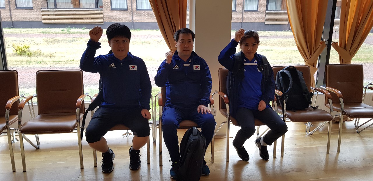 2018 리투아니아 국제쇼다운대회 참가