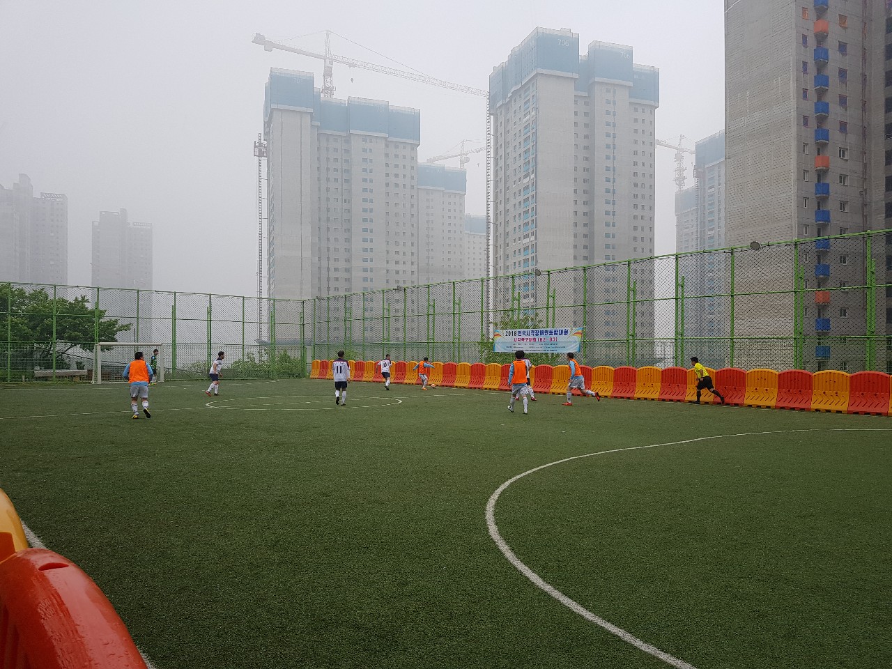 2018 전국시각장애인통합대회 저시력축구