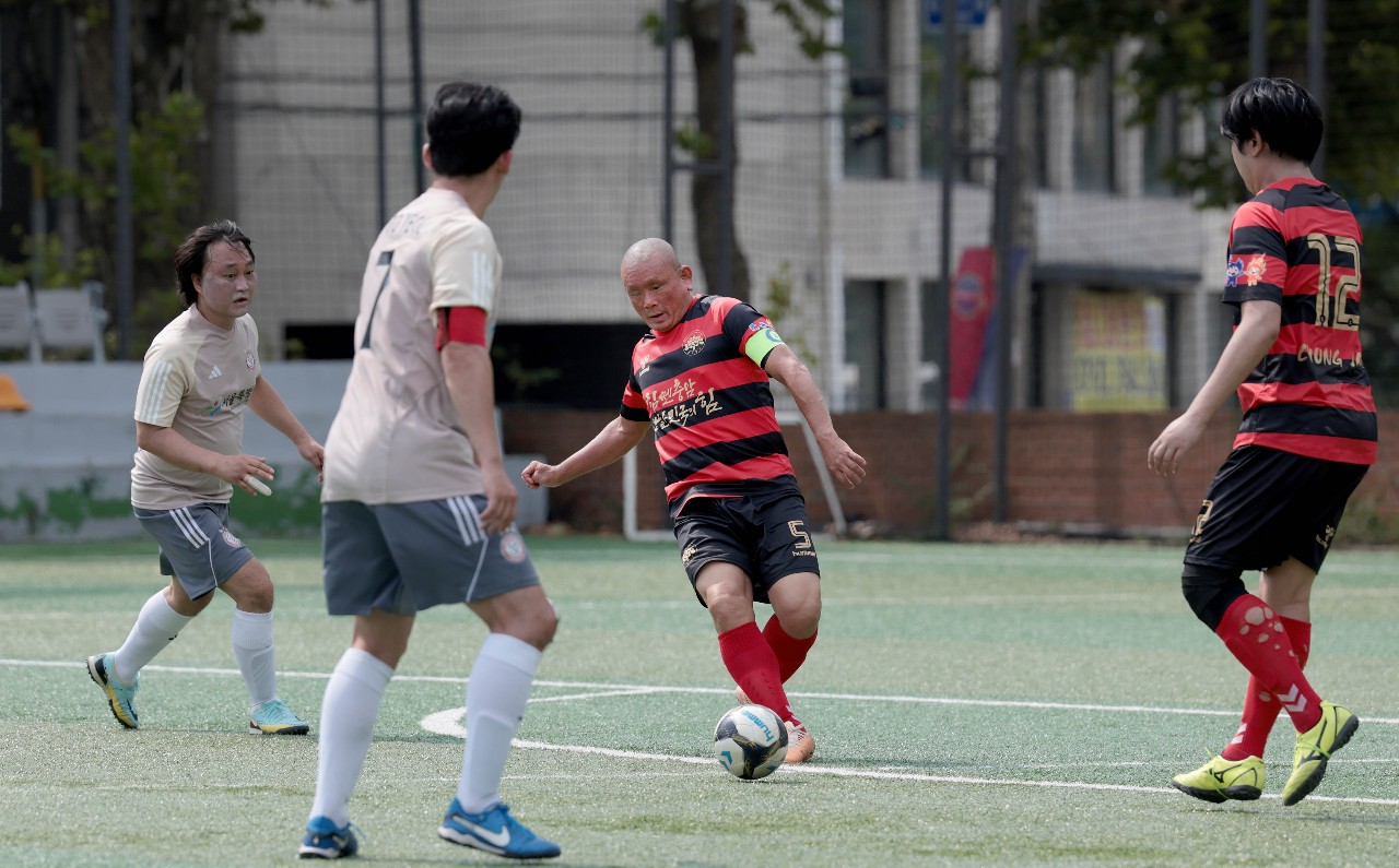 제4회 전국시각장애인체육대제전 종목별 경기사진[축구]