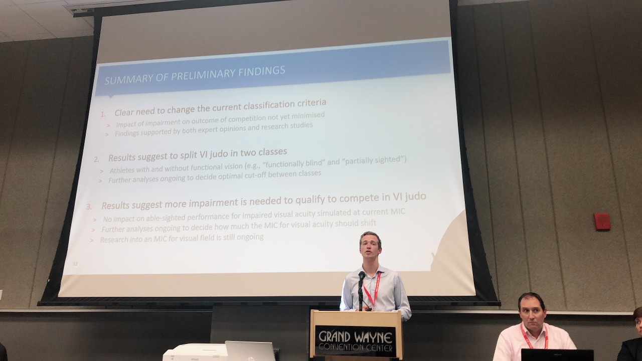 IBSA General Assembly 참가