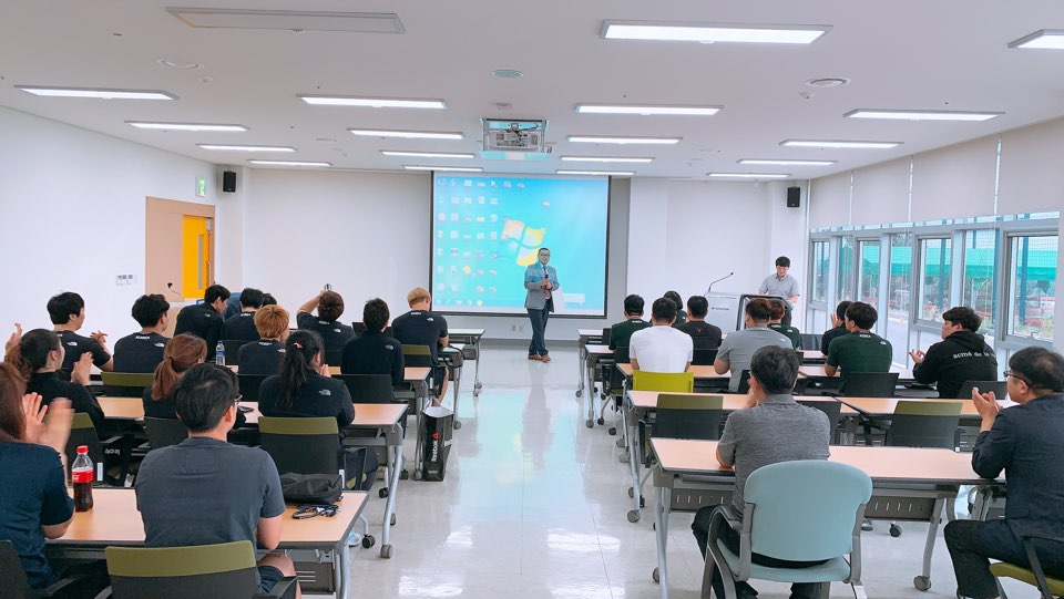  IBSA 종합대회 참가 선수단 격려금 전달 및 성폭력 예방교육~!