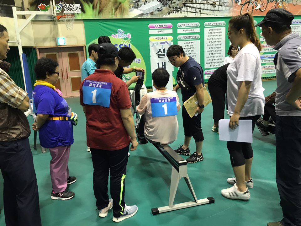 2017 전국시각장애인통합대회 - 실내조정