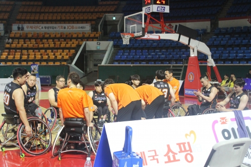 제19회 우정사업본부장배 전국휠체어농구대회