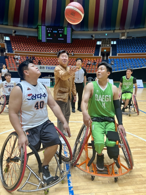 제10회 제주특별자치도지사배 전국휠체어농구대회