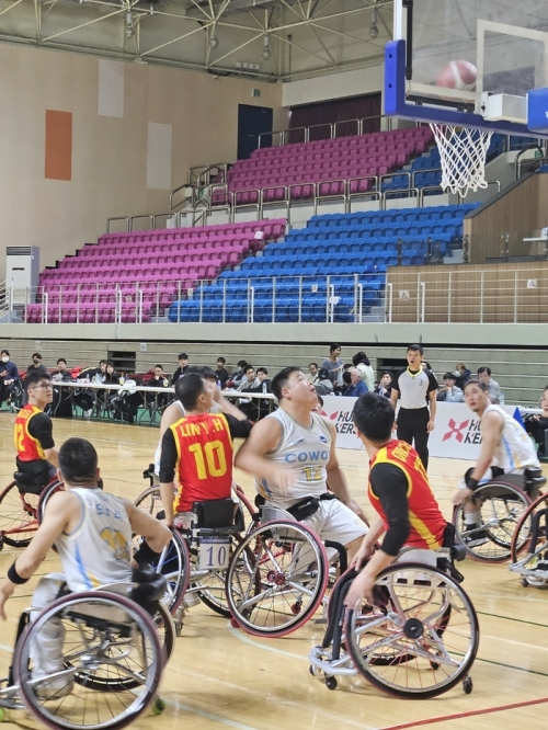 [기사] 2024 AOZ 휠체어농구 클럽 교류전, 한·중·일 5개 클럽팀 참가…적극 교류+발전 도모 시발점
