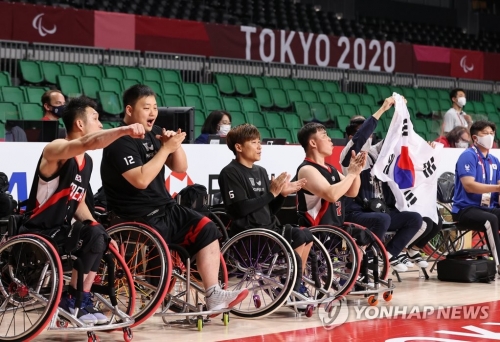 [기사] -패럴림픽- 한국 휠체어농구, 8강행 좌절…9-10위 결정전으로