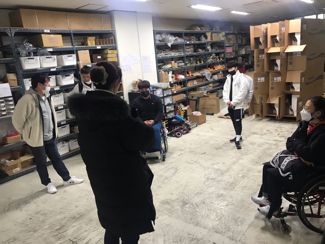 2021 아시아 대륙별 쿼터 온라인 실내조정대회