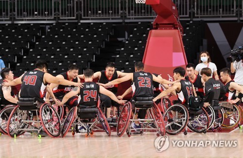 [기사] 한국 휠체어농구, 고군분투 끝에 터키에 10점차 패배…다음 상대 일본