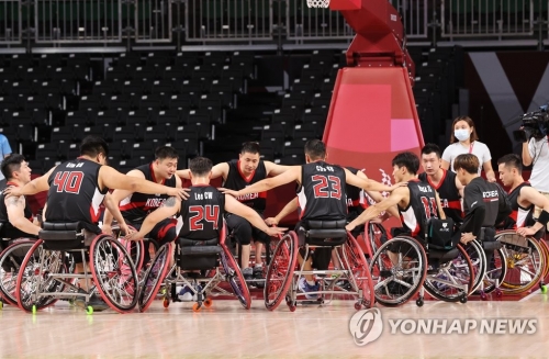 [기사] [패럴림픽] 가능성 확인한 휠체어 농구, 터키와 조별리그 2차전 맞대결