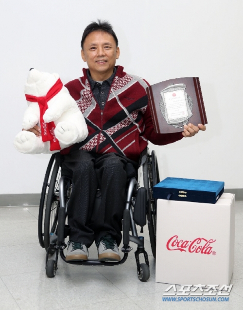 [기사] 코라콜라 우수장애인선수상