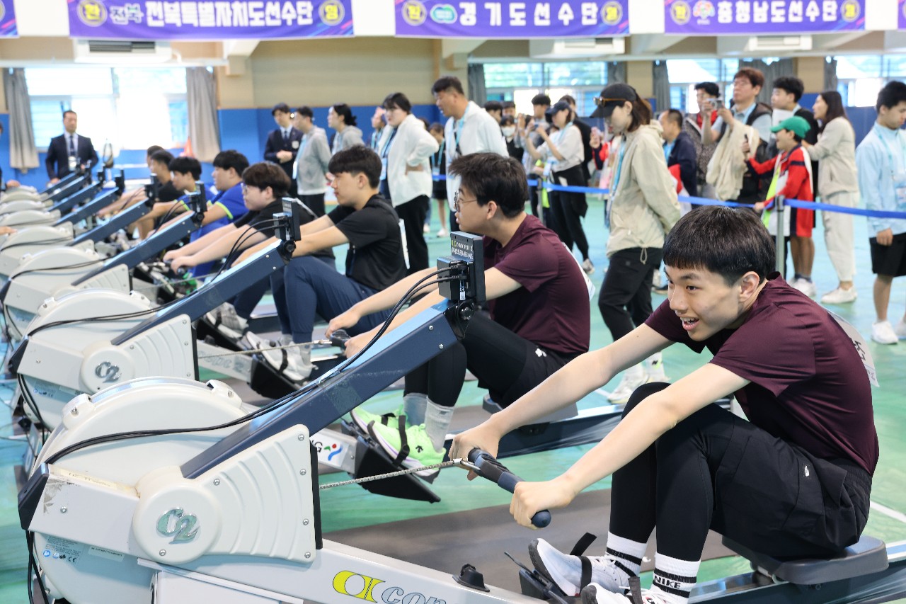 제18회전국장애학생체육대회