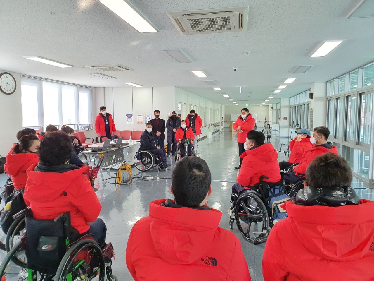 2월 국가대표 선수단 회장님 격려방문