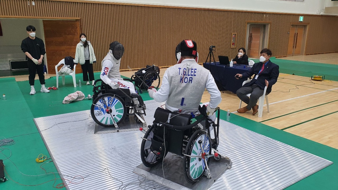 2021년 제17회 춘계 전국휠체어펜싱선수권대회 