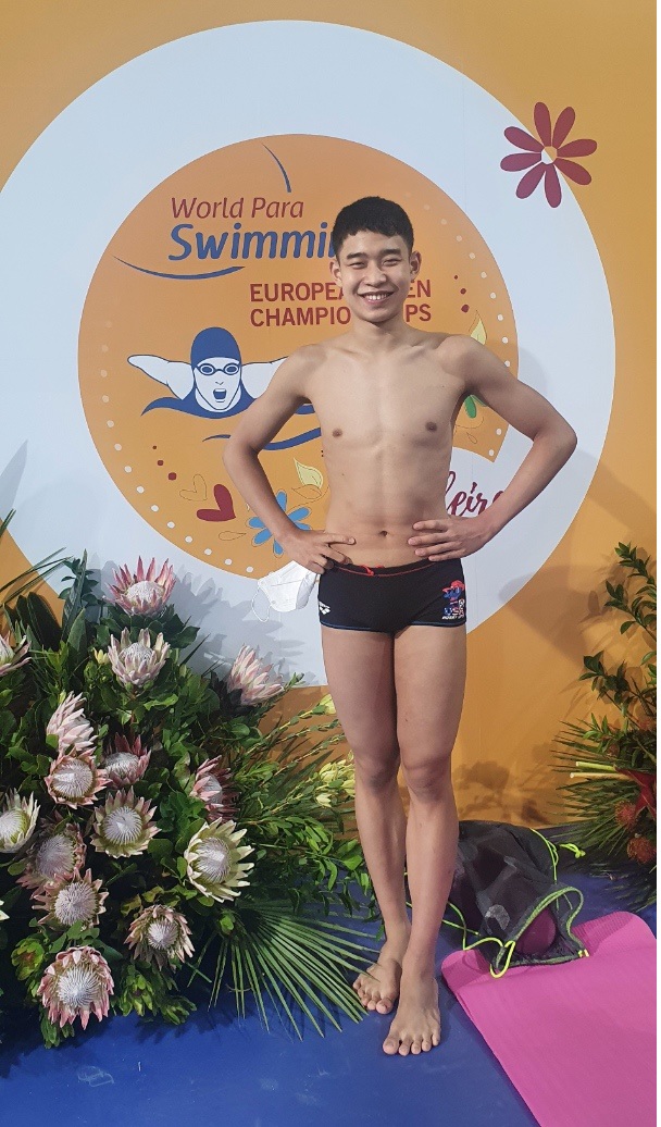 2020 마데이라 유럽 오픈 선수권대회 참가