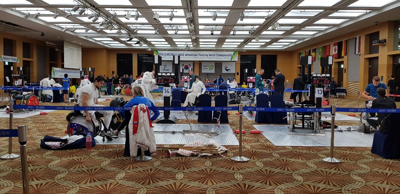 2019 청주 세계휠체어펜싱선수권대회 사진1
