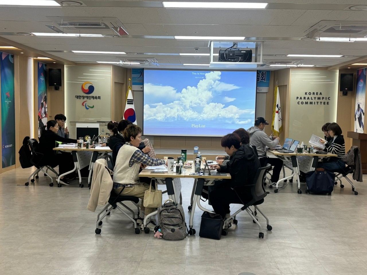 2025년도 장애인수영 1급 공인 심판강습회 현장사진