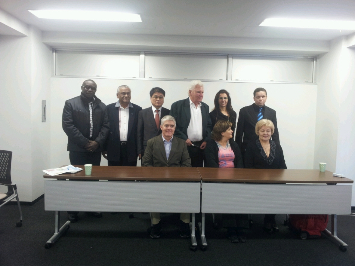 [IBSA Executive Board Meeting ] 참가