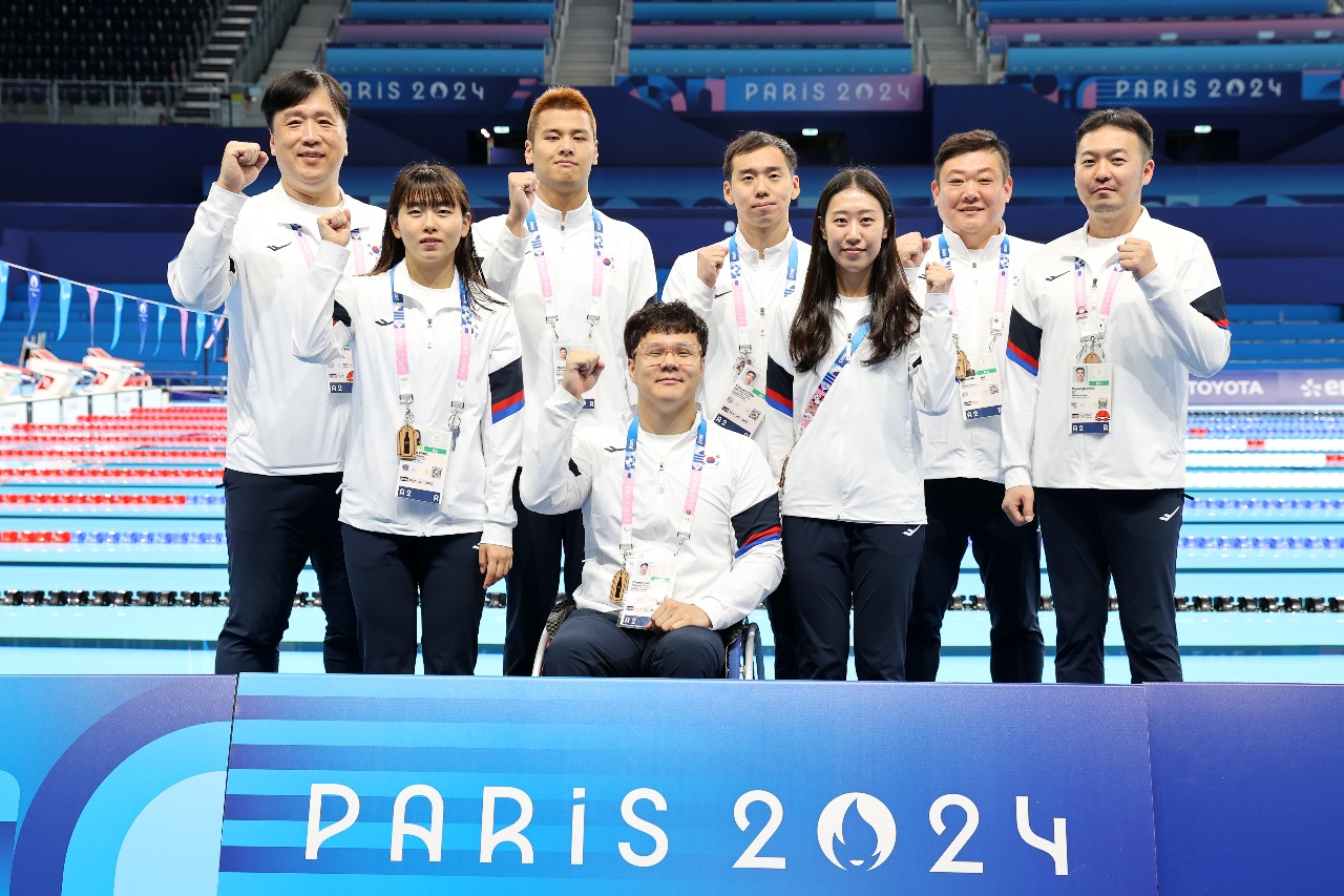 2024 파리 패럴림픽 현장 사진