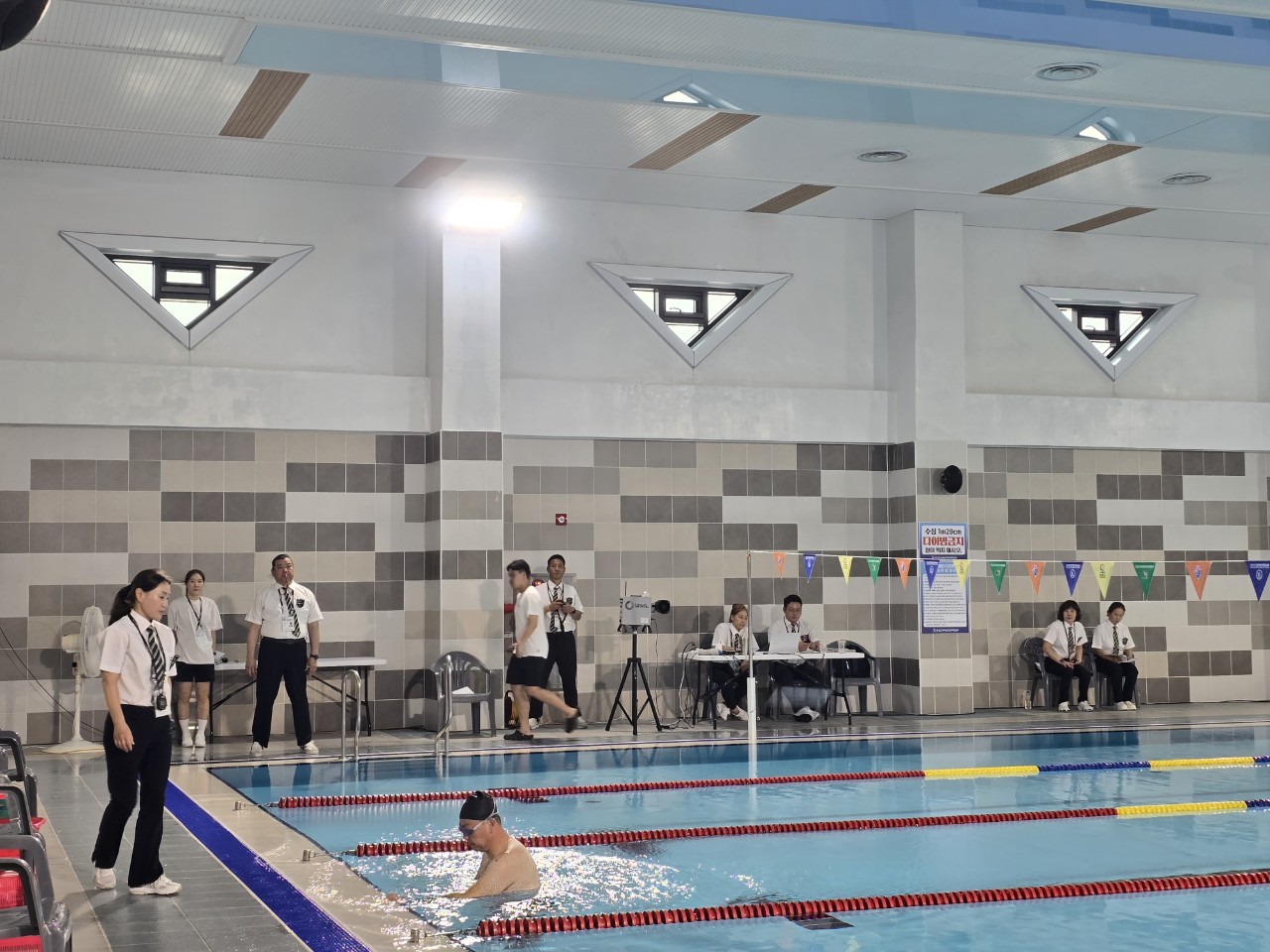 제4회 전국어울림생활체육대축전 수영 종목 대회사진