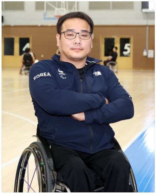 [기사] 감독님 영전에…선전 다짐하는 휠체어 농구
