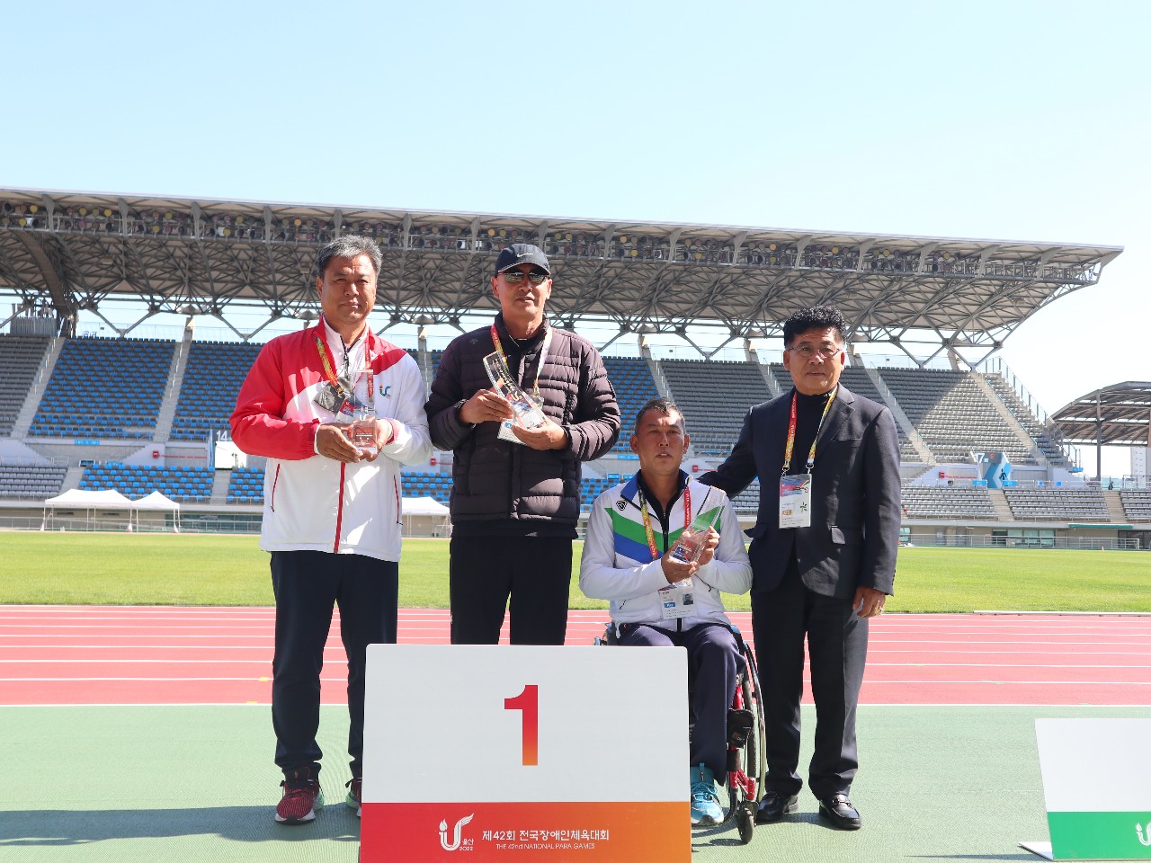 [2022] 제42회 전국장애인체육대회(제3차 국가대표 선발대회)
