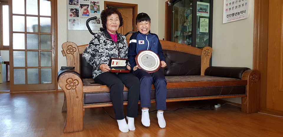 [2020] 제58회 대한민국체육상 수상