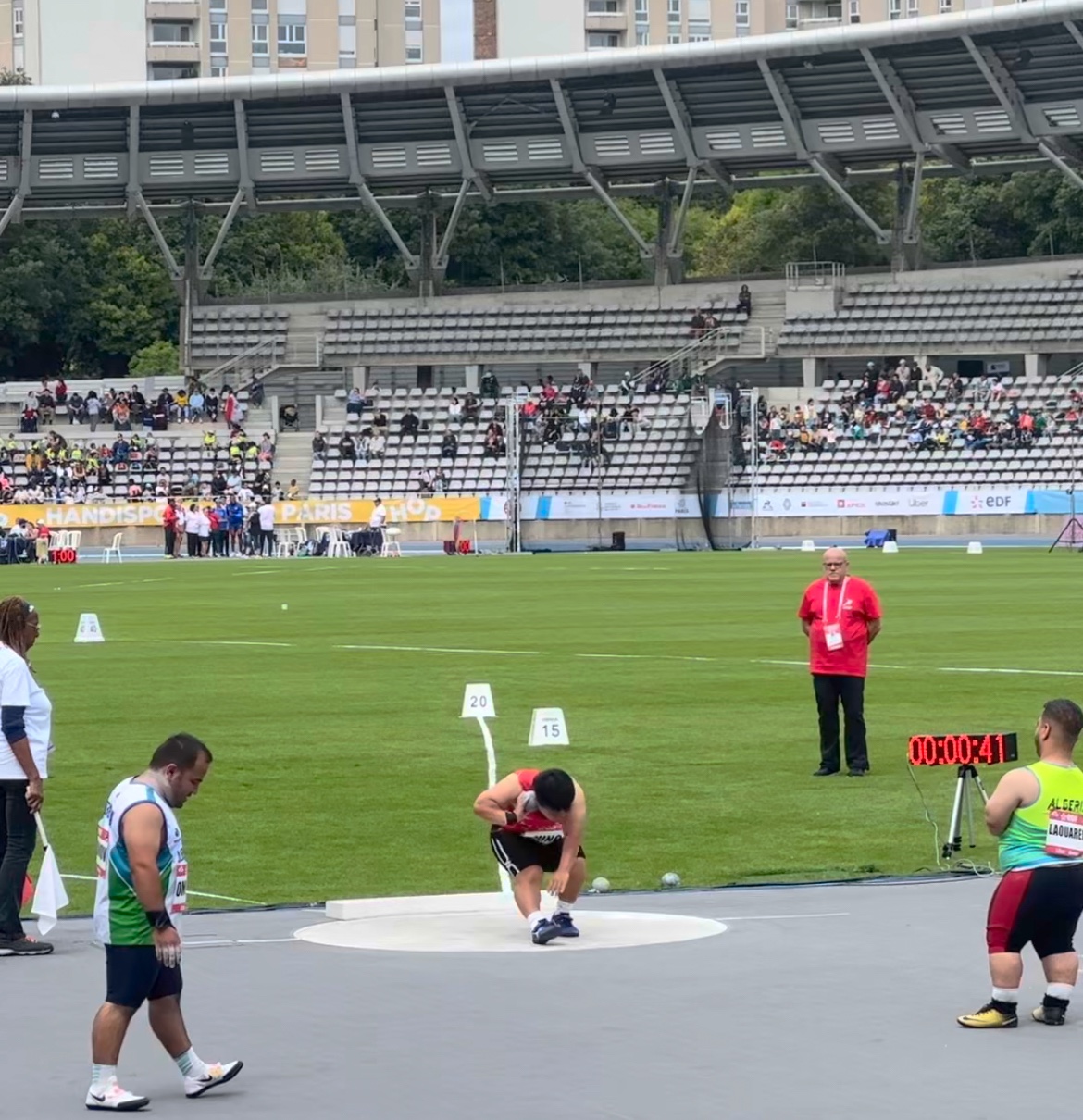 [2024] Paris 2024 Grand Prix-Handisports Open Paris