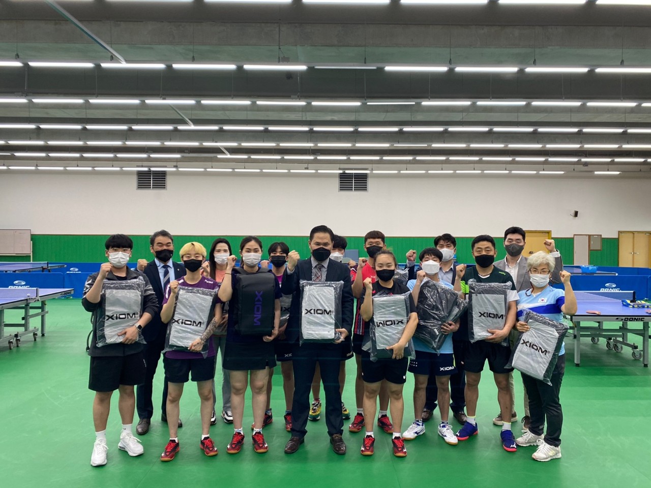 2021 카시아스두술 하계 데플림픽 대표팀 격려 방문