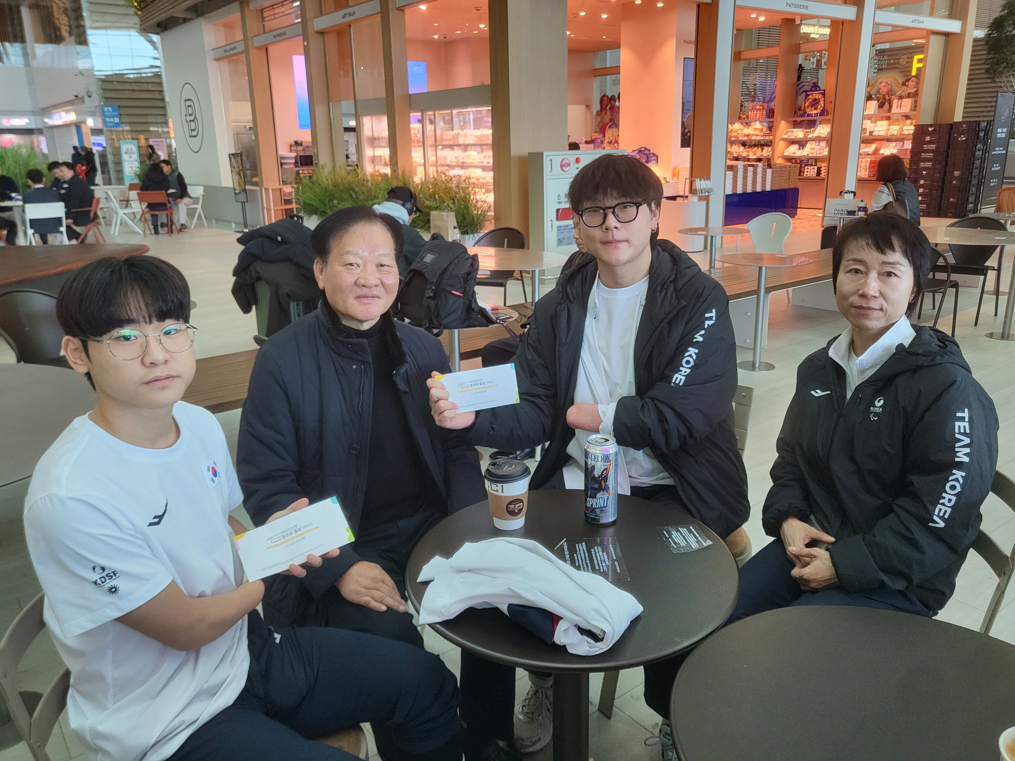 2025 두바이아시안유스패러게임 대한민국 선수단 출국