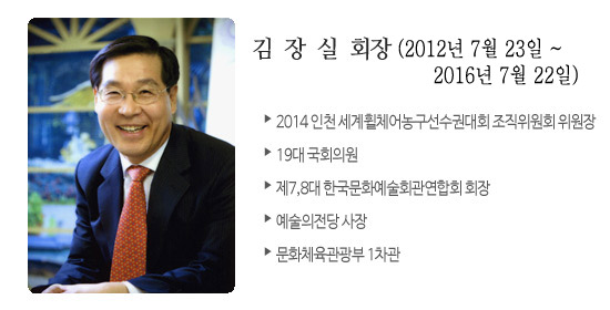 김장실 회장